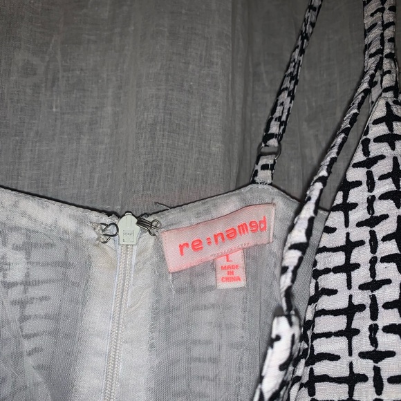 Re:Named Shirt Mini Dress | Tiered Bottom - Picture 3 of 3